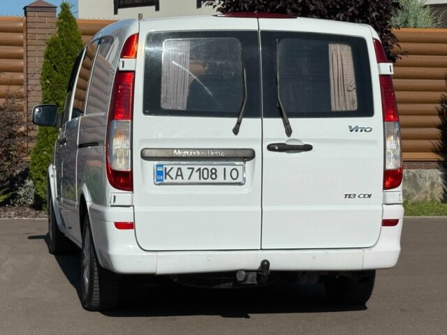 Мерседес Вито 2012 в Киеве на Automoto.ua Белый Мерседес Вито, объемом двигателя 2.1 л и пробегом 272 тыс. км за 10800 $, фото 11 на Automoto.ua