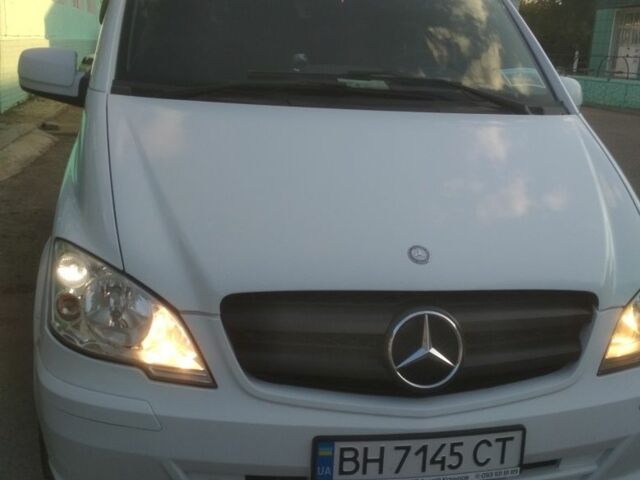 Мерседес Вито 2012 в Арцизе на Automoto.ua Белый Мерседес Вито, объемом двигателя 2.1 л и пробегом 257 тыс. км за 12500 $, фото 5 на Automoto.ua