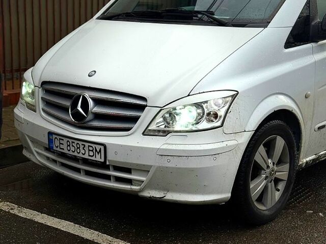 Белый Мерседес Вито, объемом двигателя 3 л и пробегом 0 тыс. км за 13950 $, фото 1 на Automoto.ua