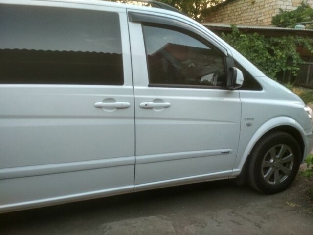 Мерседес Вито 2012 в Арцизе на Automoto.ua Белый Мерседес Вито, объемом двигателя 2.1 л и пробегом 257 тыс. км за 12500 $, фото 15 на Automoto.ua