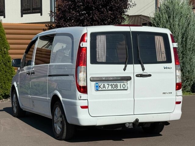 Мерседес Вито 2012 в Киеве на Automoto.ua Белый Мерседес Вито, объемом двигателя 2.1 л и пробегом 272 тыс. км за 10800 $, фото 10 на Automoto.ua