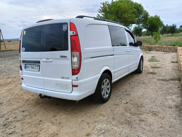 Мерседес Вито 2012 в Арцизе на Automoto.ua Белый Мерседес Вито, объемом двигателя 2.1 л и пробегом 257 тыс. км за 12500 $, фото 23 на Automoto.ua