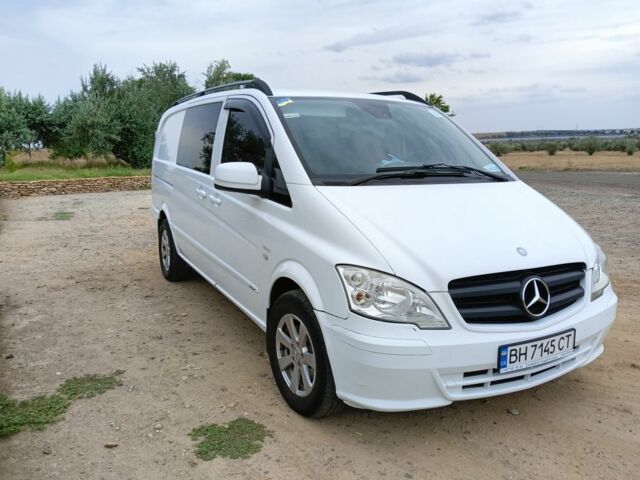 Мерседес Вито 2012 в Арцизе на Automoto.ua Белый Мерседес Вито, объемом двигателя 2.1 л и пробегом 257 тыс. км за 12500 $, фото 19 на Automoto.ua