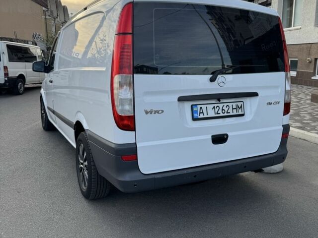 Білий Мерседес Віто, об'ємом двигуна 2.2 л та пробігом 309 тис. км за 14300 $, фото 8 на Automoto.ua