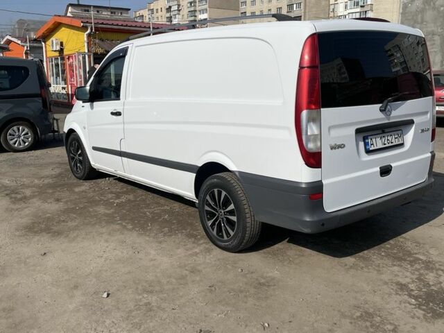 Білий Мерседес Віто, об'ємом двигуна 2.2 л та пробігом 309 тис. км за 14300 $, фото 11 на Automoto.ua