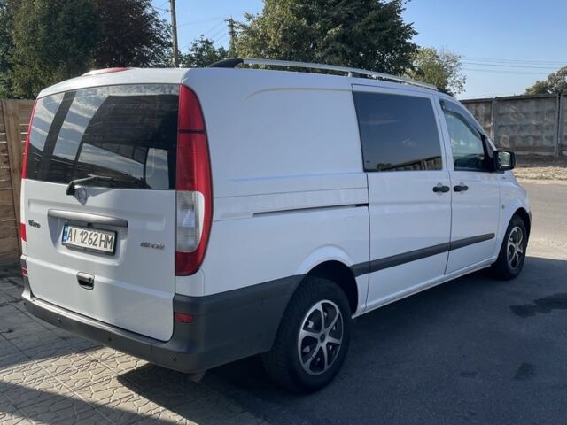Білий Мерседес Віто, об'ємом двигуна 2.2 л та пробігом 309 тис. км за 14300 $, фото 14 на Automoto.ua