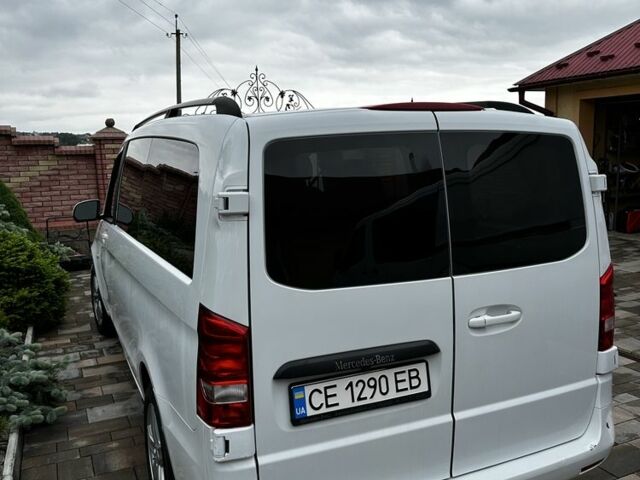 Белый Мерседес Вито, объемом двигателя 2 л и пробегом 83 тыс. км за 19500 $, фото 3 на Automoto.ua