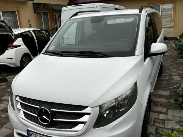 Белый Мерседес Вито, объемом двигателя 2 л и пробегом 83 тыс. км за 19500 $, фото 1 на Automoto.ua