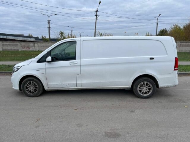 Білий Мерседес Віто, об'ємом двигуна 1.6 л та пробігом 100 тис. км за 19000 $, фото 1 на Automoto.ua