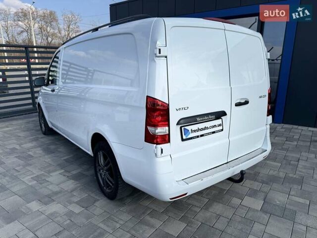 Белый Мерседес Вито, объемом двигателя 2 л и пробегом 225 тыс. км за 22900 $, фото 10 на Automoto.ua