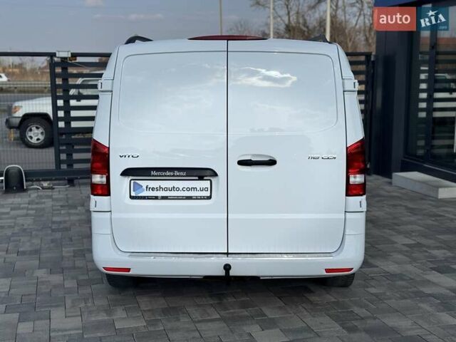 Белый Мерседес Вито, объемом двигателя 2 л и пробегом 225 тыс. км за 22900 $, фото 11 на Automoto.ua