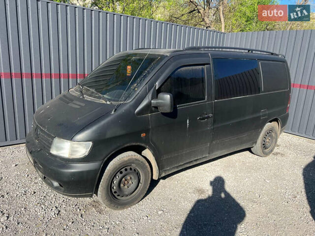 Білий Мерседес Віто, об'ємом двигуна 2.3 л та пробігом 100 тис. км за 3300 $, фото 1 на Automoto.ua