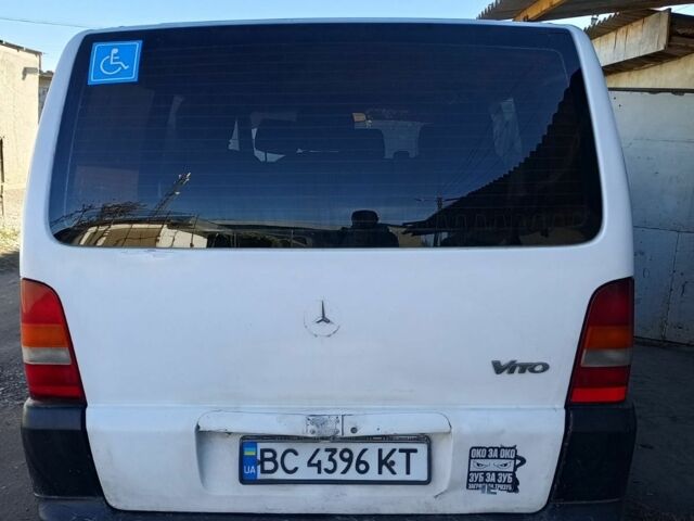 Білий Мерседес Віто, об'ємом двигуна 2.3 л та пробігом 540 тис. км за 3250 $, фото 5 на Automoto.ua