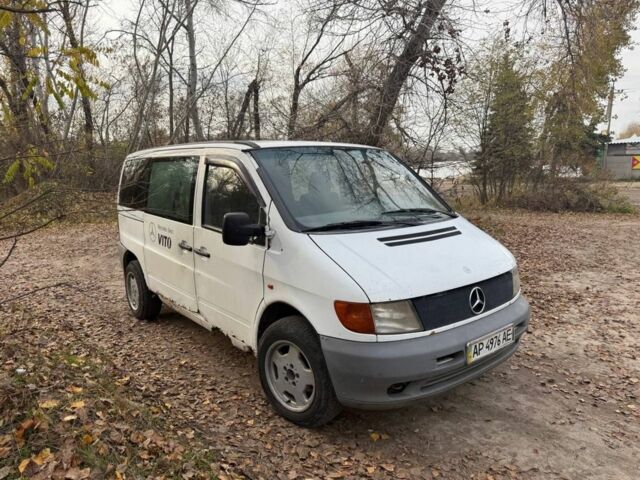 Білий Мерседес Віто, об'ємом двигуна 2.3 л та пробігом 350 тис. км за 2500 $, фото 1 на Automoto.ua