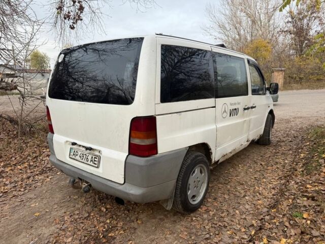 Білий Мерседес Віто, об'ємом двигуна 2.3 л та пробігом 350 тис. км за 2500 $, фото 3 на Automoto.ua