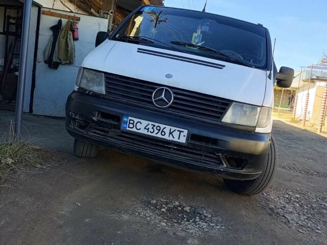 Білий Мерседес Віто, об'ємом двигуна 2.3 л та пробігом 540 тис. км за 3250 $, фото 2 на Automoto.ua