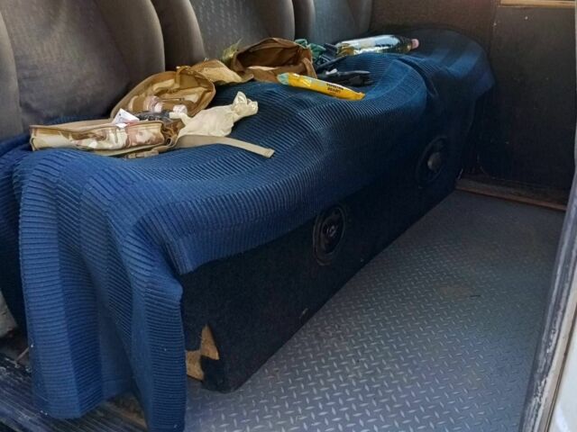 Білий Мерседес Віто, об'ємом двигуна 2.3 л та пробігом 540 тис. км за 3250 $, фото 7 на Automoto.ua