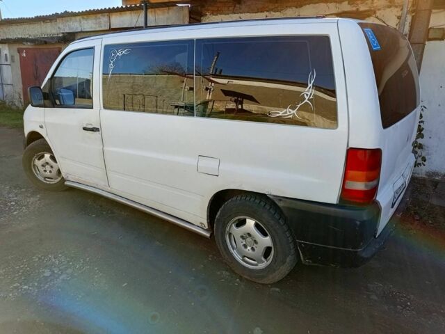 Білий Мерседес Віто, об'ємом двигуна 2.3 л та пробігом 540 тис. км за 3250 $, фото 1 на Automoto.ua