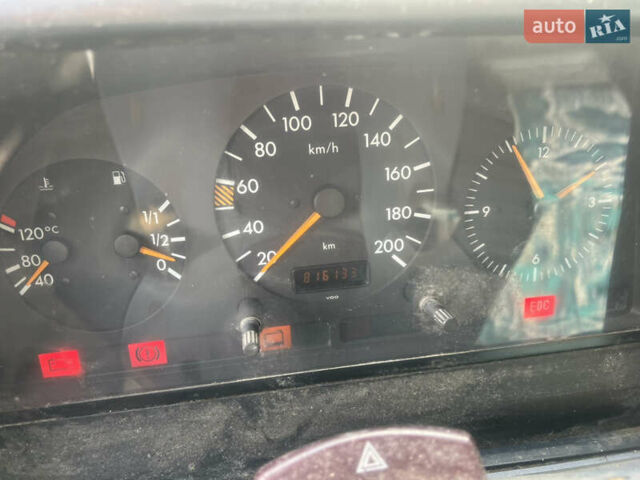 Белый Мерседес Вито, объемом двигателя 2.9 л и пробегом 816 тыс. км за 2999 $, фото 9 на Automoto.ua