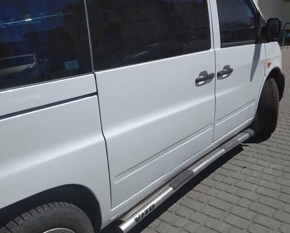 Білий Мерседес Віто, об'ємом двигуна 2.3 л та пробігом 480 тис. км за 5500 $, фото 3 на Automoto.ua