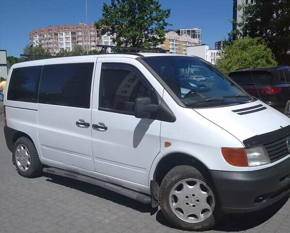 Білий Мерседес Віто, об'ємом двигуна 2.3 л та пробігом 480 тис. км за 5500 $, фото 14 на Automoto.ua