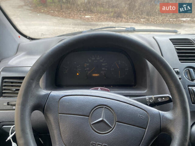 Белый Мерседес Вито, объемом двигателя 2.3 л и пробегом 497 тыс. км за 3500 $, фото 6 на Automoto.ua