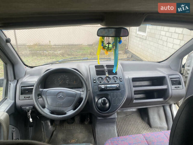 Белый Мерседес Вито, объемом двигателя 2.3 л и пробегом 497 тыс. км за 3500 $, фото 4 на Automoto.ua