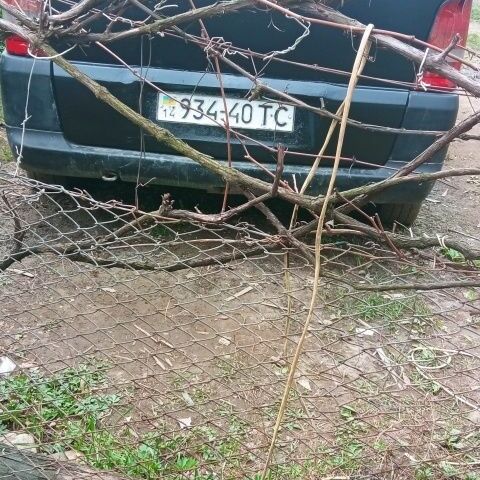 Белый Мерседес Вито, объемом двигателя 2.3 л и пробегом 500 тыс. км за 1000 $, фото 18 на Automoto.ua