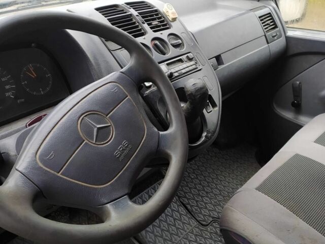 Белый Мерседес Вито, объемом двигателя 2.3 л и пробегом 700 тыс. км за 2000 $, фото 5 на Automoto.ua