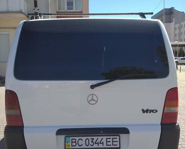 Білий Мерседес Віто, об'ємом двигуна 2.3 л та пробігом 480 тис. км за 5500 $, фото 6 на Automoto.ua