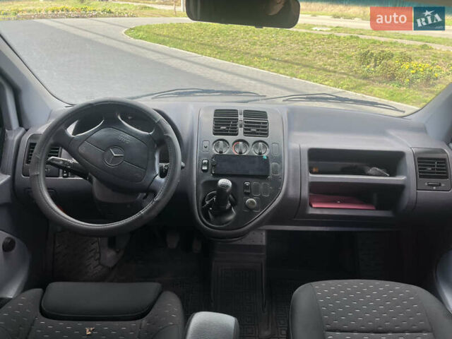 Білий Мерседес Віто, об'ємом двигуна 2.3 л та пробігом 605 тис. км за 5500 $, фото 10 на Automoto.ua