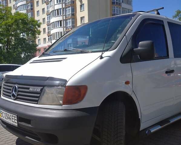 Білий Мерседес Віто, об'ємом двигуна 2.3 л та пробігом 480 тис. км за 5500 $, фото 13 на Automoto.ua
