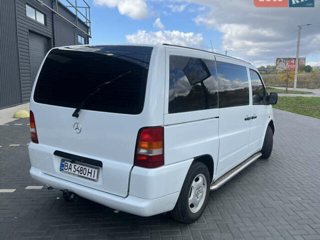 Білий Мерседес Віто, об'ємом двигуна 2.3 л та пробігом 605 тис. км за 5500 $, фото 3 на Automoto.ua