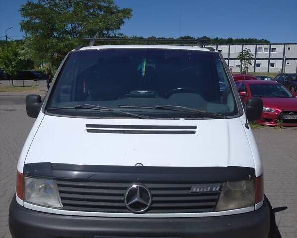 Білий Мерседес Віто, об'ємом двигуна 2.3 л та пробігом 480 тис. км за 5500 $, фото 11 на Automoto.ua