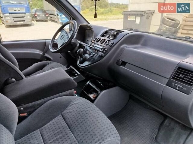 Білий Мерседес Віто, об'ємом двигуна 2.3 л та пробігом 487 тис. км за 5200 $, фото 18 на Automoto.ua