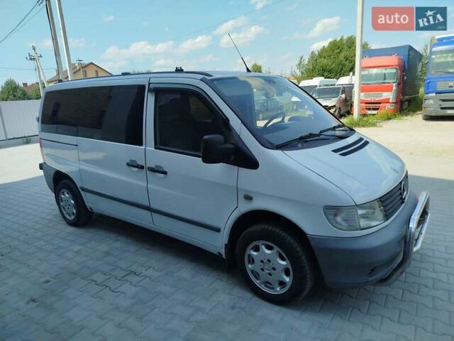 Білий Мерседес Віто, об'ємом двигуна 2.3 л та пробігом 487 тис. км за 5200 $, фото 12 на Automoto.ua