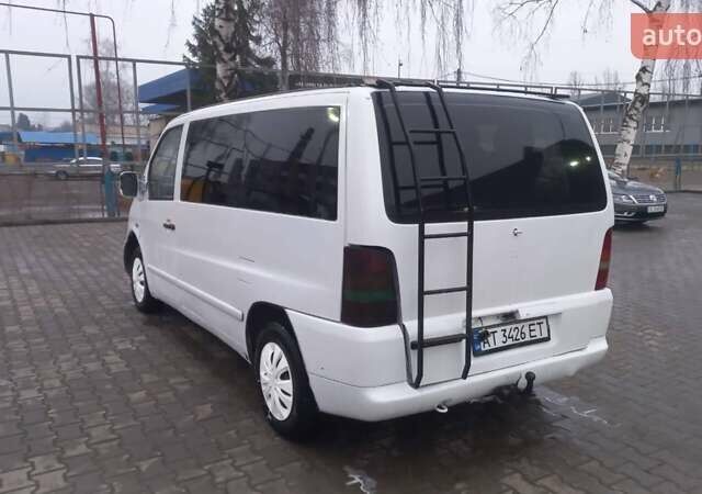 Белый Мерседес Вито, объемом двигателя 2.3 л и пробегом 550 тыс. км за 3500 $, фото 5 на Automoto.ua