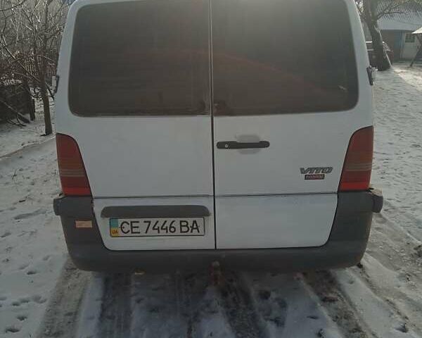 Белый Мерседес Вито, объемом двигателя 2.3 л и пробегом 588 тыс. км за 2800 $, фото 7 на Automoto.ua