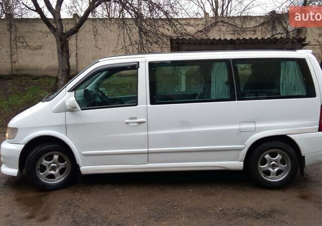 Білий Мерседес Віто, об'ємом двигуна 2.3 л та пробігом 355 тис. км за 6800 $, фото 2 на Automoto.ua