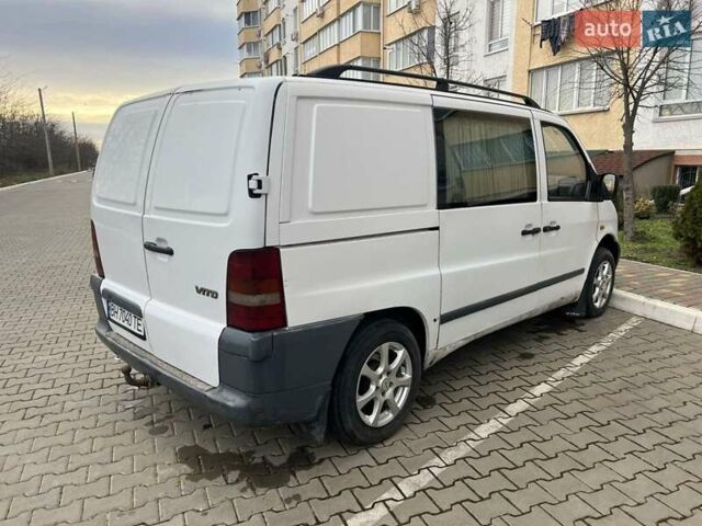 Білий Мерседес Віто, об'ємом двигуна 2.3 л та пробігом 378 тис. км за 4500 $, фото 3 на Automoto.ua