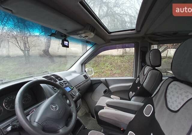 Білий Мерседес Віто, об'ємом двигуна 2.3 л та пробігом 355 тис. км за 6800 $, фото 9 на Automoto.ua