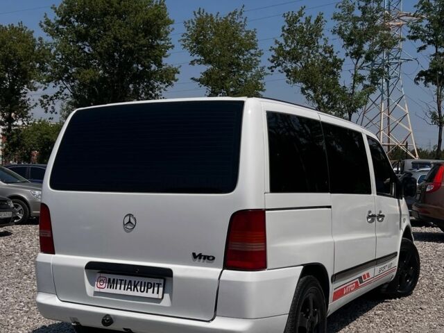 Белый Мерседес Вито, объемом двигателя 0 л и пробегом 440 тыс. км за 5999 $, фото 2 на Automoto.ua