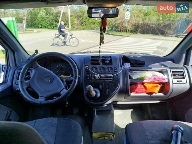 Белый Мерседес Вито, объемом двигателя 2.3 л и пробегом 388 тыс. км за 3500 $, фото 8 на Automoto.ua
