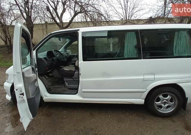 Білий Мерседес Віто, об'ємом двигуна 2.3 л та пробігом 355 тис. км за 6800 $, фото 10 на Automoto.ua