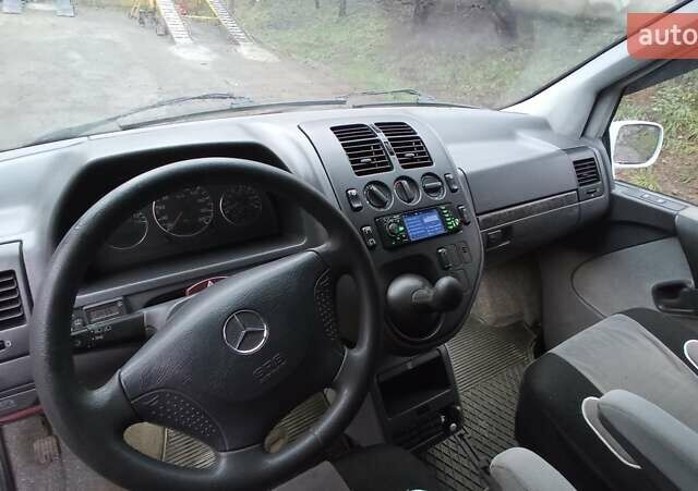 Білий Мерседес Віто, об'ємом двигуна 2.3 л та пробігом 355 тис. км за 6800 $, фото 7 на Automoto.ua
