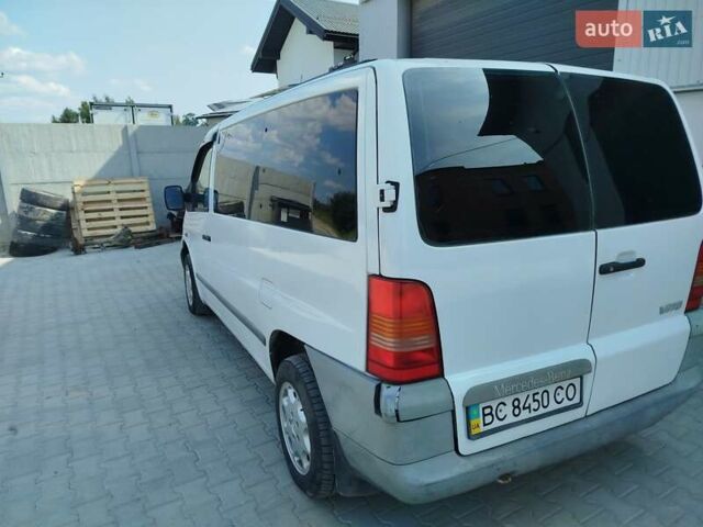 Білий Мерседес Віто, об'ємом двигуна 2.3 л та пробігом 487 тис. км за 5200 $, фото 3 на Automoto.ua
