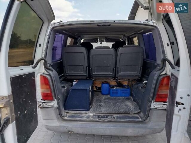 Білий Мерседес Віто, об'ємом двигуна 2.3 л та пробігом 487 тис. км за 5200 $, фото 20 на Automoto.ua
