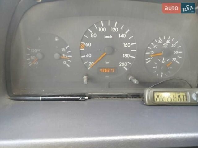 Білий Мерседес Віто, об'ємом двигуна 2.3 л та пробігом 487 тис. км за 5200 $, фото 15 на Automoto.ua