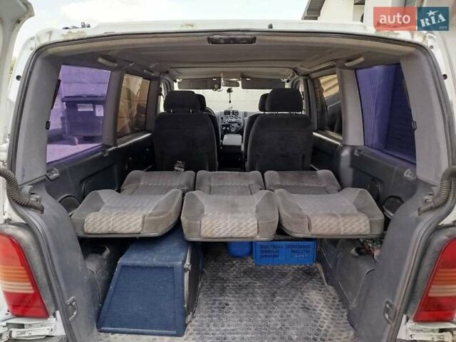 Білий Мерседес Віто, об'ємом двигуна 2.3 л та пробігом 487 тис. км за 5200 $, фото 21 на Automoto.ua