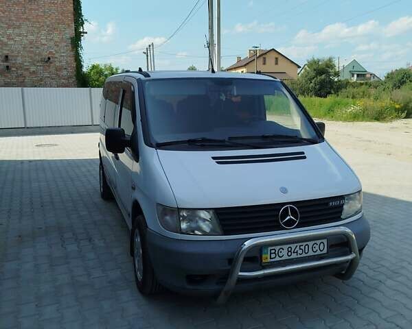 Білий Мерседес Віто, об'ємом двигуна 2.3 л та пробігом 487 тис. км за 5200 $, фото 11 на Automoto.ua